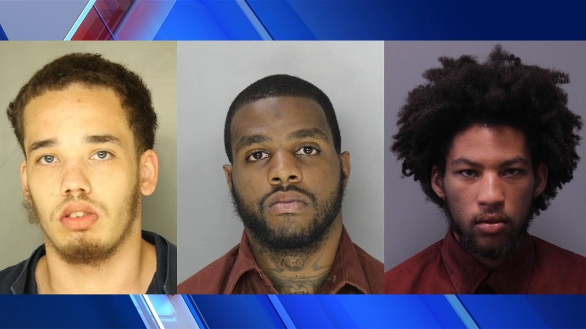 Three men charged in connection with Lancaster shooting | fox43.com