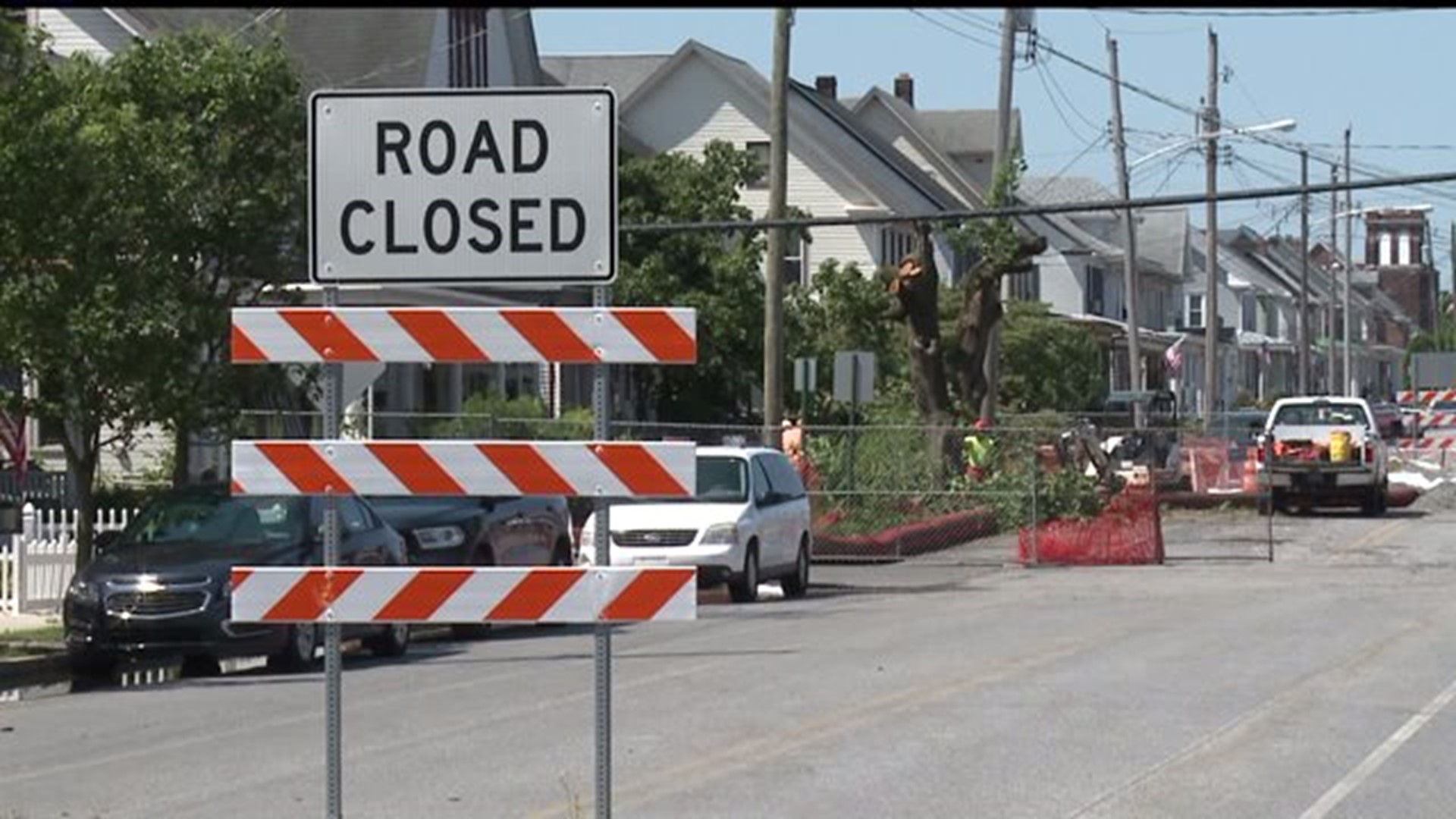 Homes condemned due to sinkholes in Lebanon County are slated for demolition