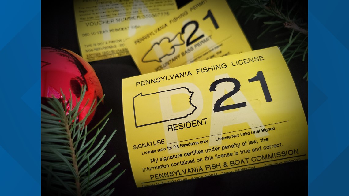 2021 Pennsylvania fishing licenses, permits are now on sale, Fish and Boat  Commission says