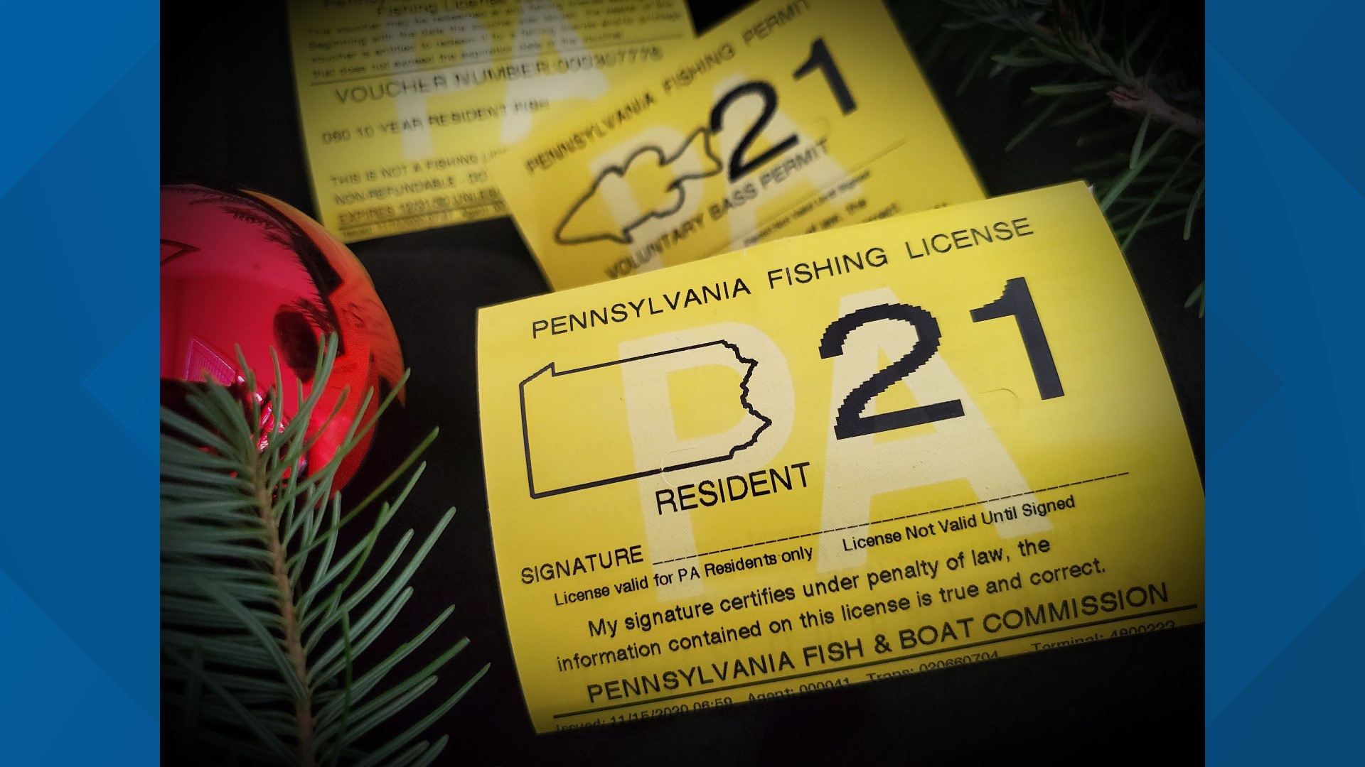 pa fishing license duplicate