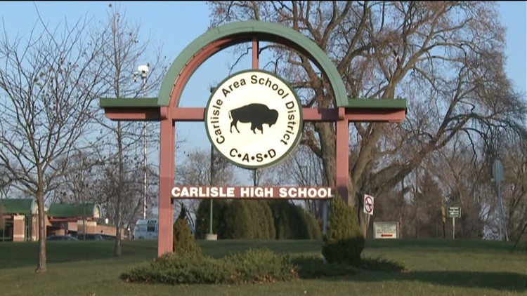 Senior class put Carlisle High School up for sale on ...