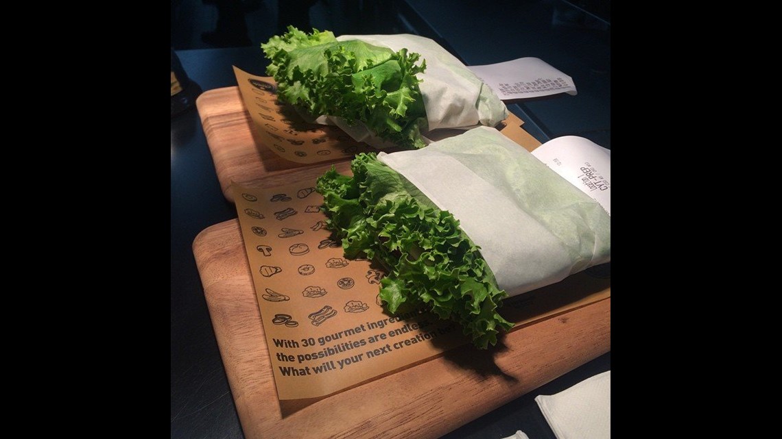 McDonald’s has weird burgers with lettuce ‘buns’