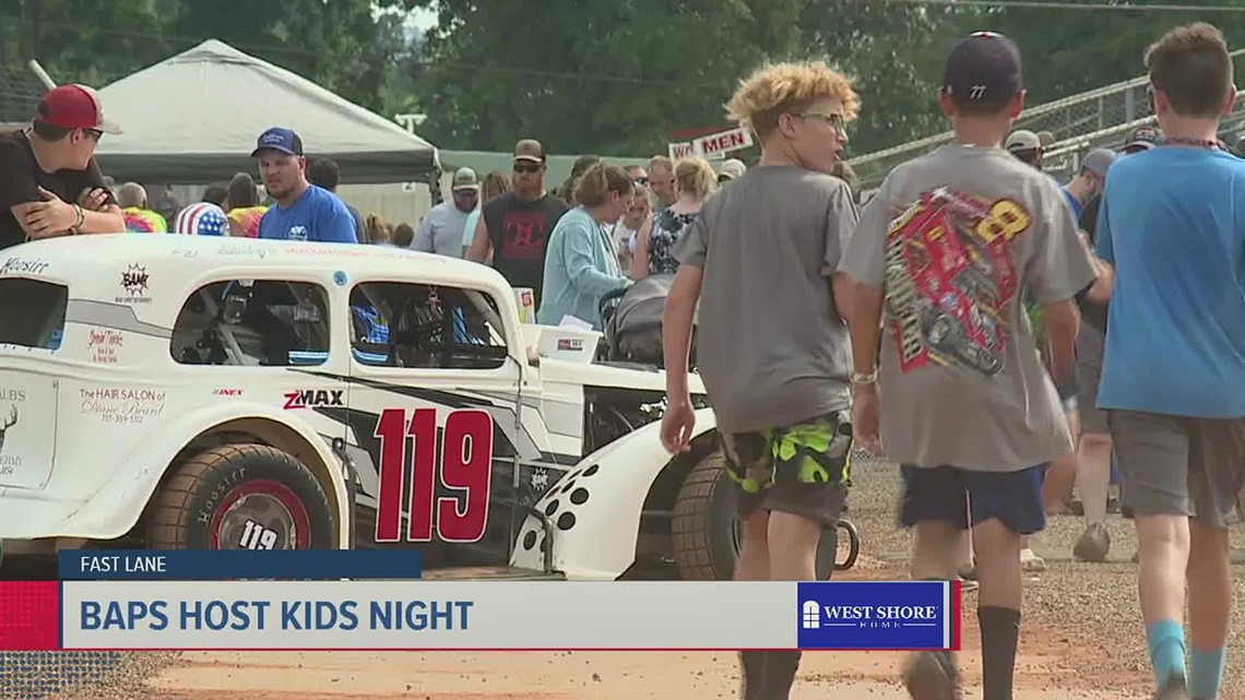 BAPS hosts kids night; Rahmer wins fifth feature at Lincoln | Fast Lane