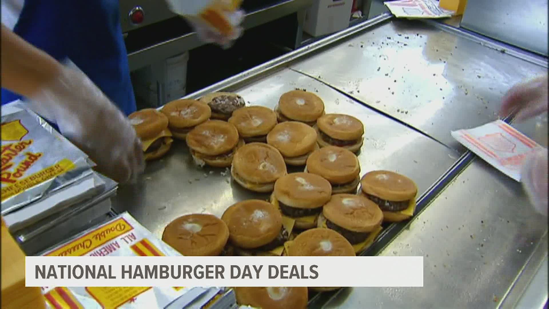 Hamburgers have become a culinary icon across the United States.