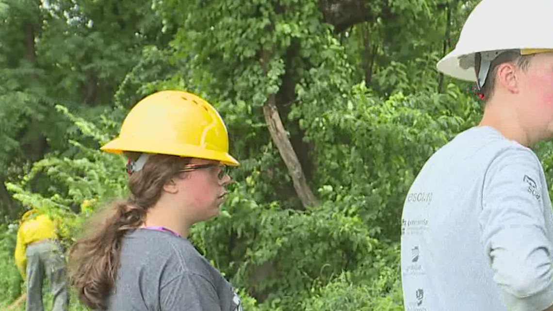 Wolf administration visits Outdoor Corps Youth Crew at Harrisburg's Reservoir Park - Vimarsana News