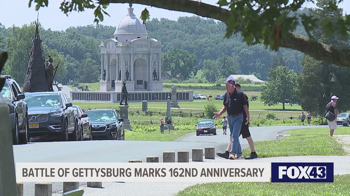 Visitors flock to Gettysburg to - 0f7da3af Be98 41fb Ba88 Ae467853f179 1140x641 