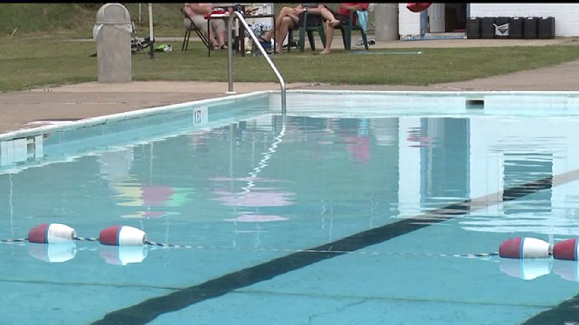 Dauphin County pool reopens, but may close again