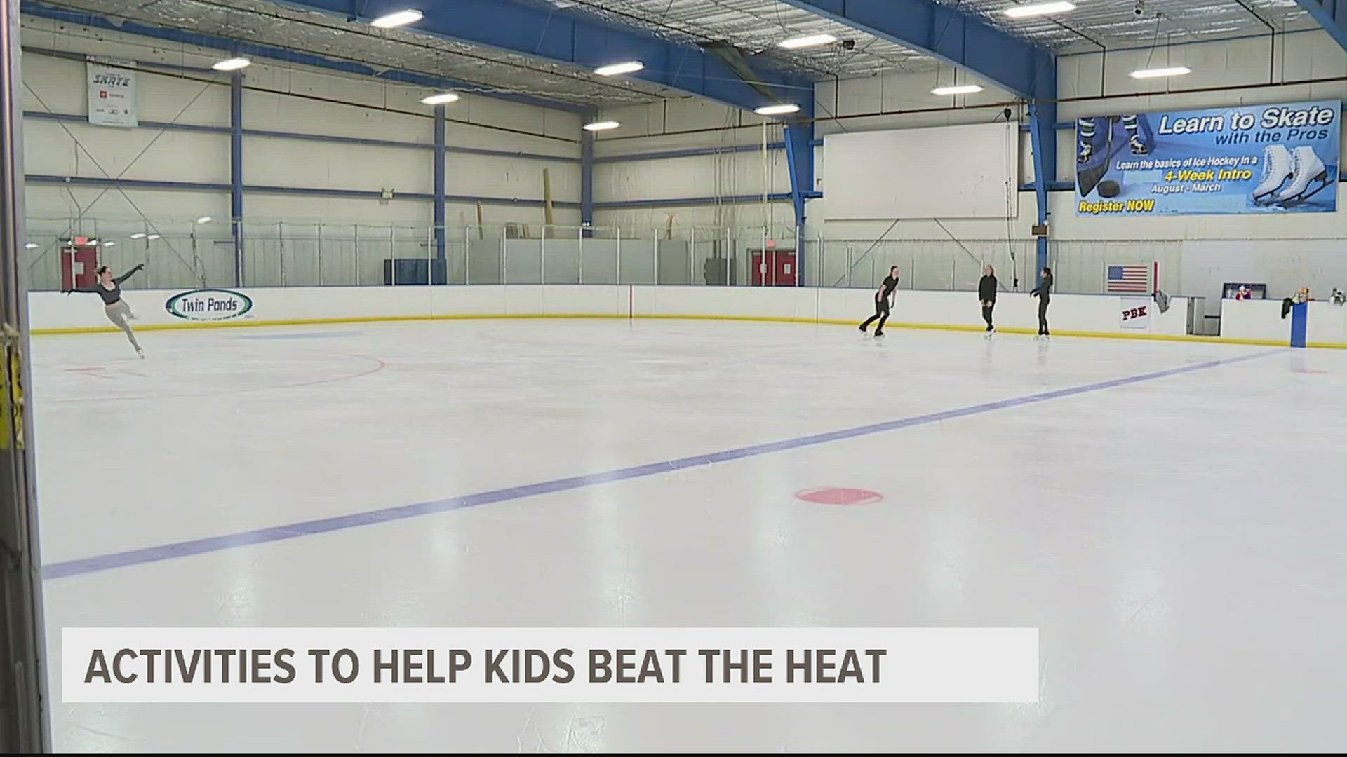 Twin Ponds Ice Arena is an obvious choice if you're looking to stay cool.