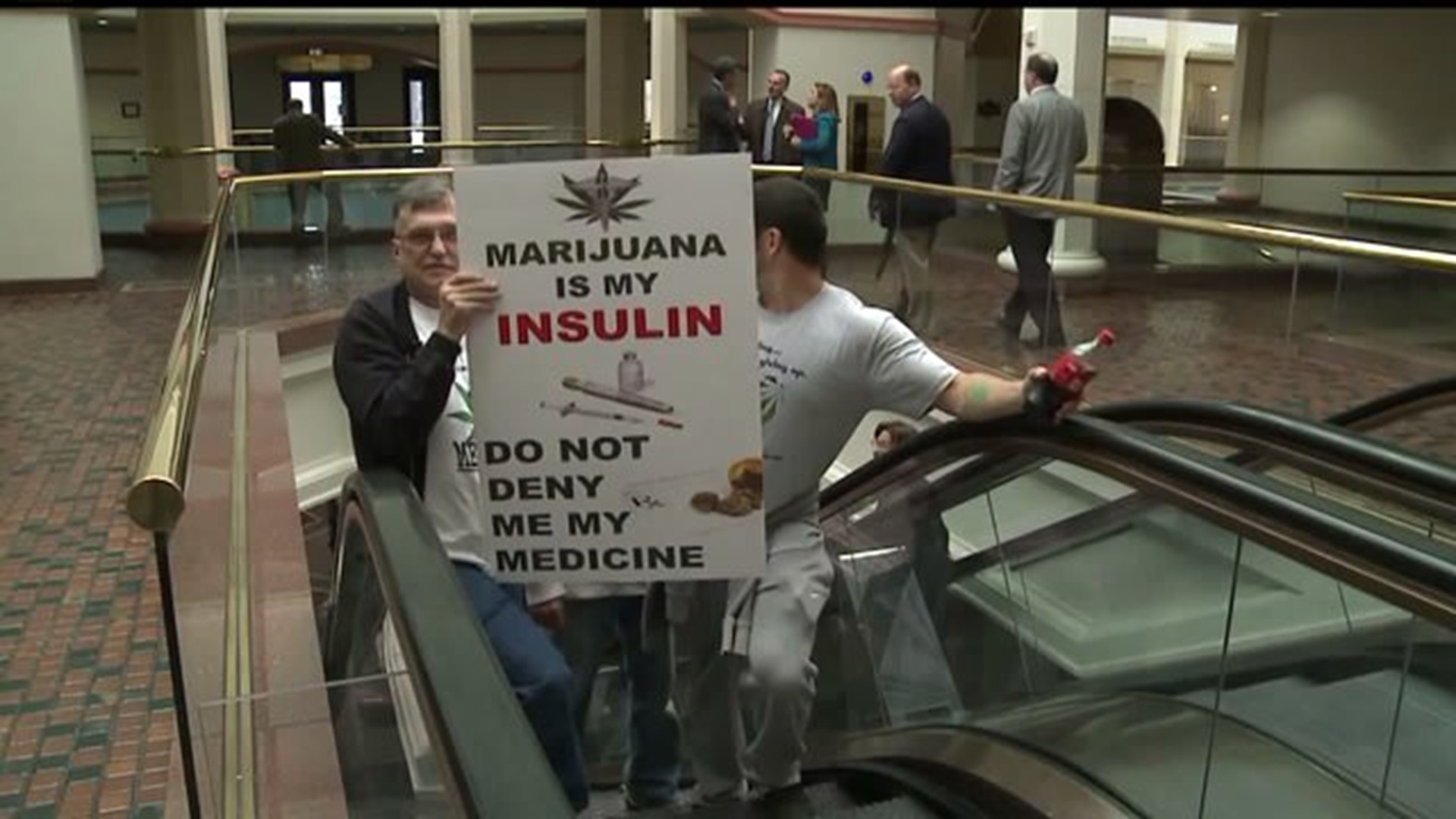 Vote on medical marijuana could come this week