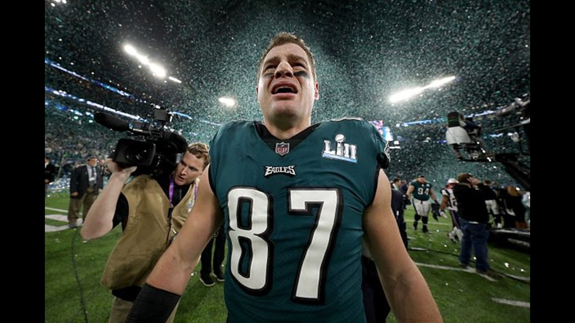 Brent Celek retires after 11 NFL seasons with Philadelphia Eagles