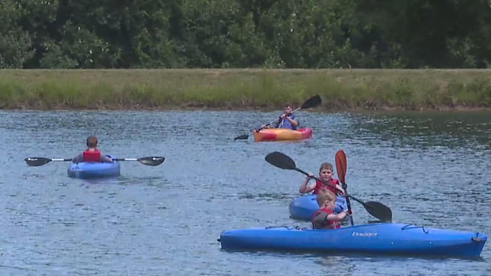 Below is the cost of summer camps around the area and how families can find ways to afford the different options.