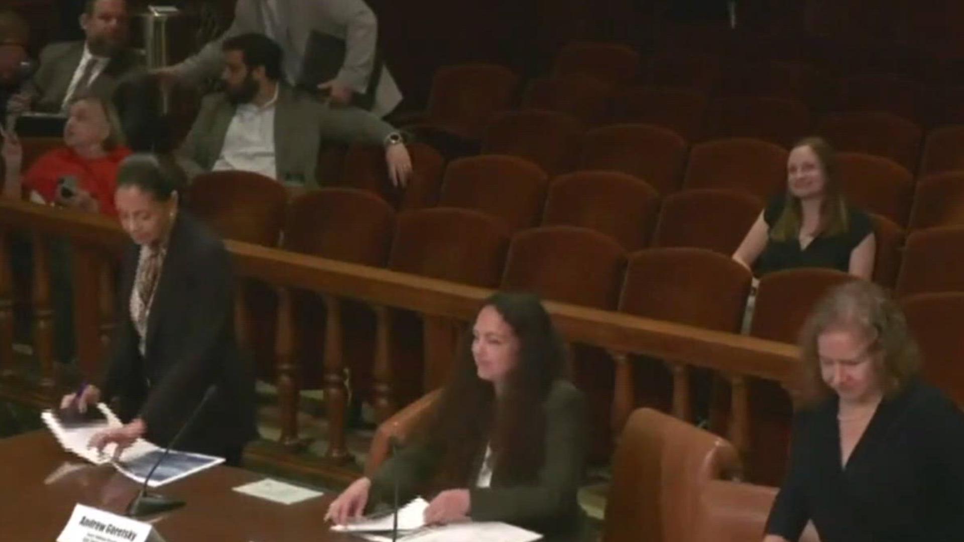 Pa. Senate committee hears testimony on antisemitism in schools and ...