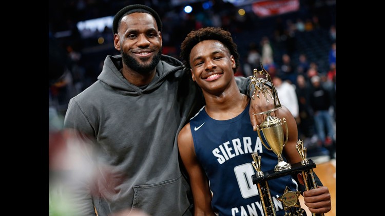 With Nba Bloodlines The Sierra Canyon Boys Basketball Team Is In