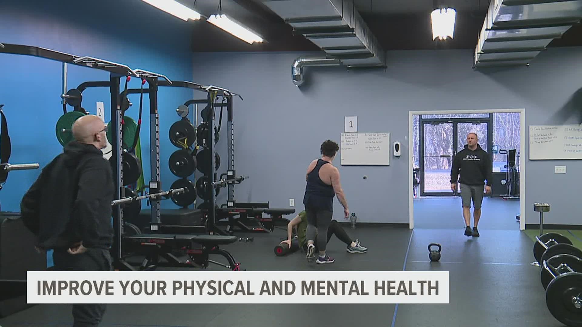 While we often associate fitness and physical health, workouts can have a major impact on one's mental health