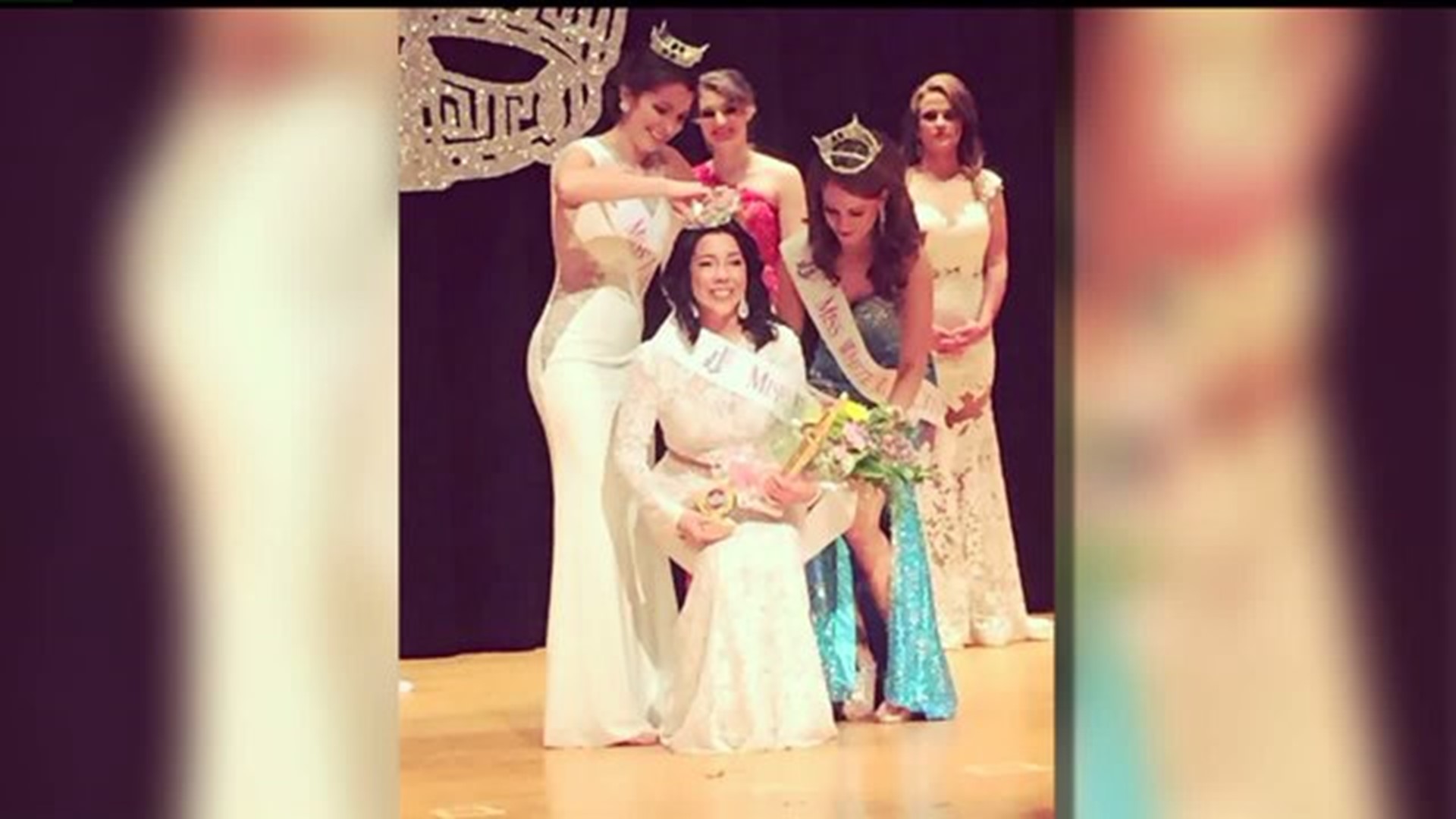 Miss York County 2016 says `it is time to rise above your past`