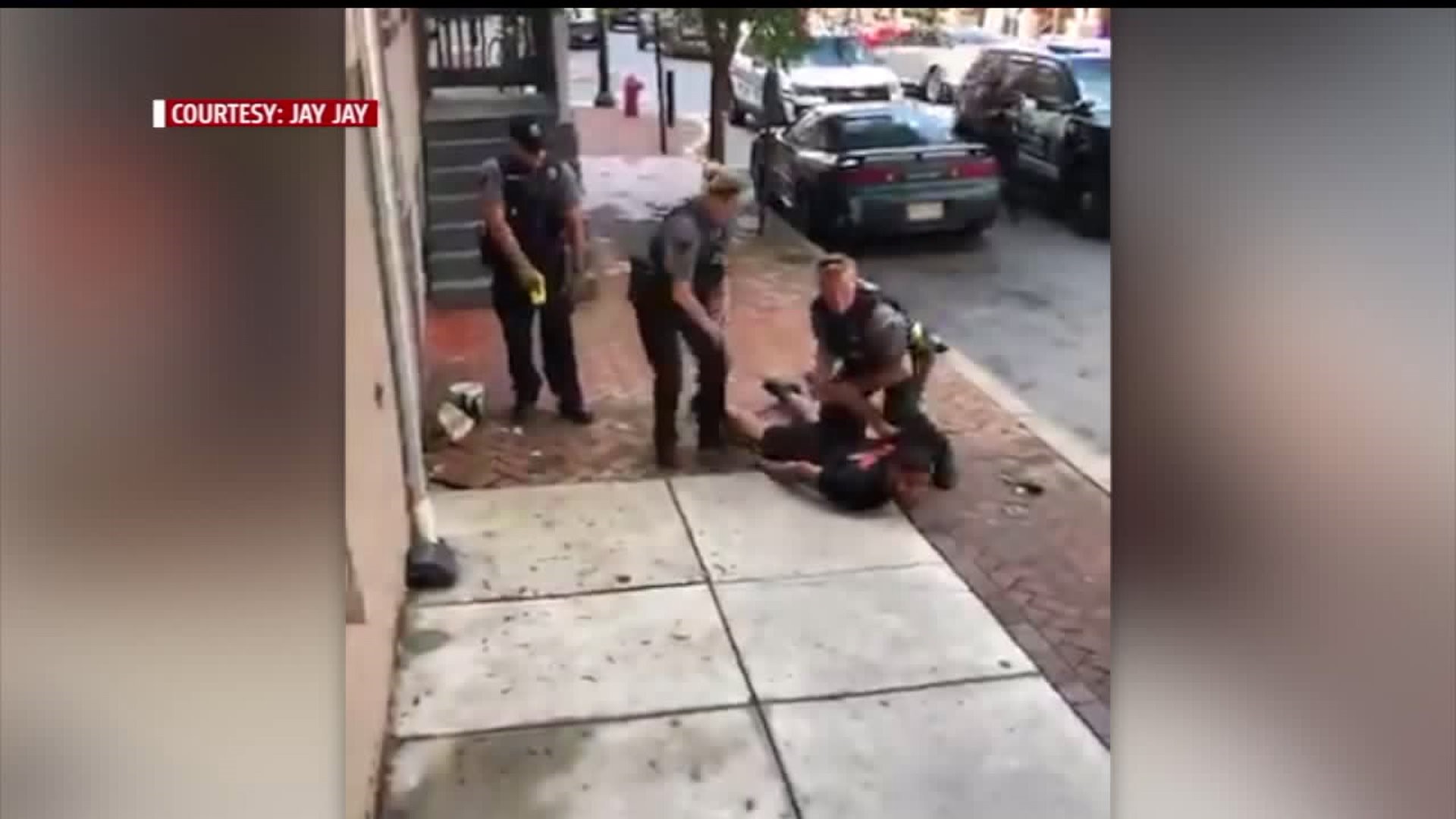 Lancaster City police officer using stun gun on man, video goes viral