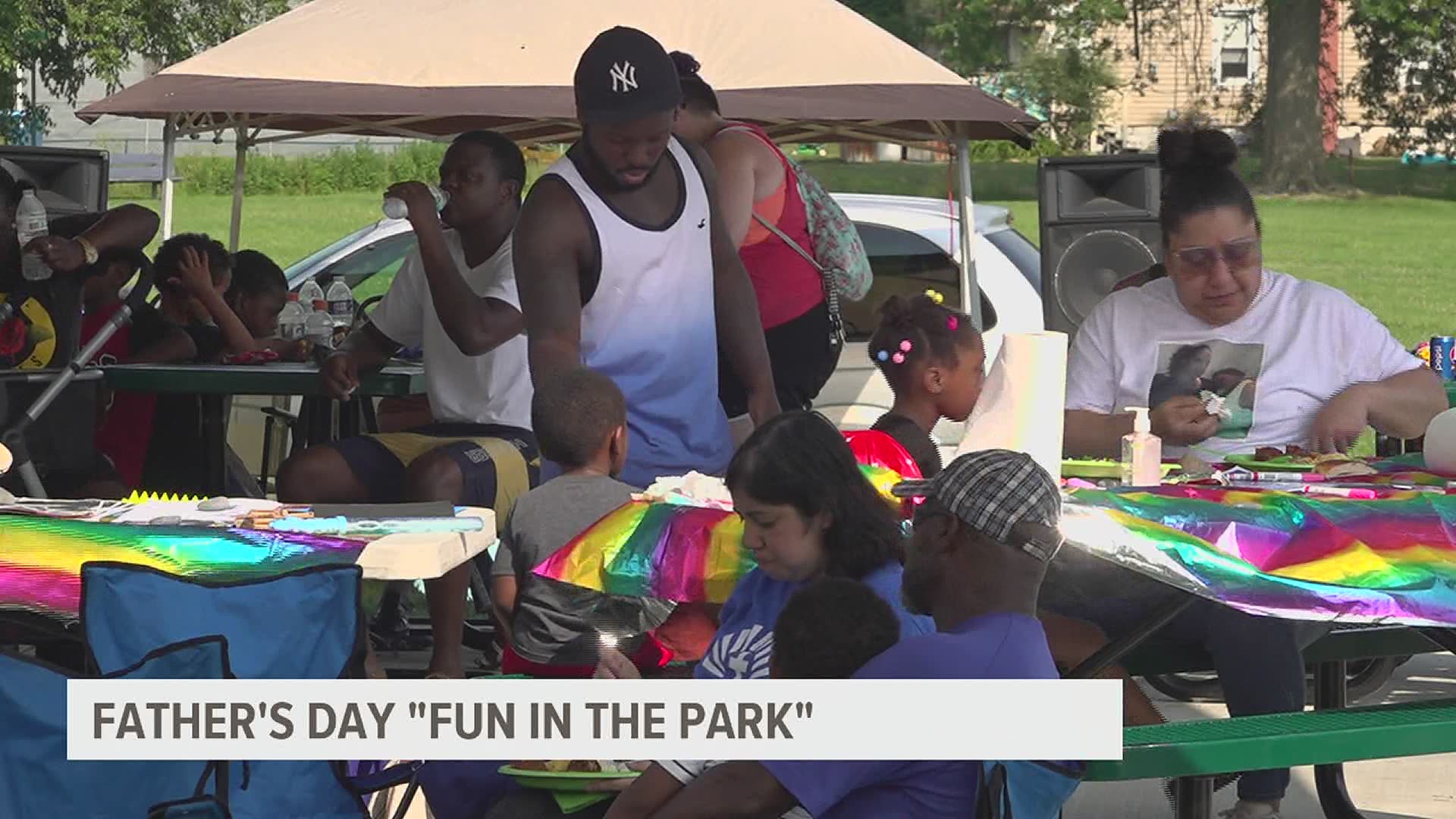 The communities of Steelton and Highspire celebrated Father’s Day with an afternoon event called “Fun in the Park.”