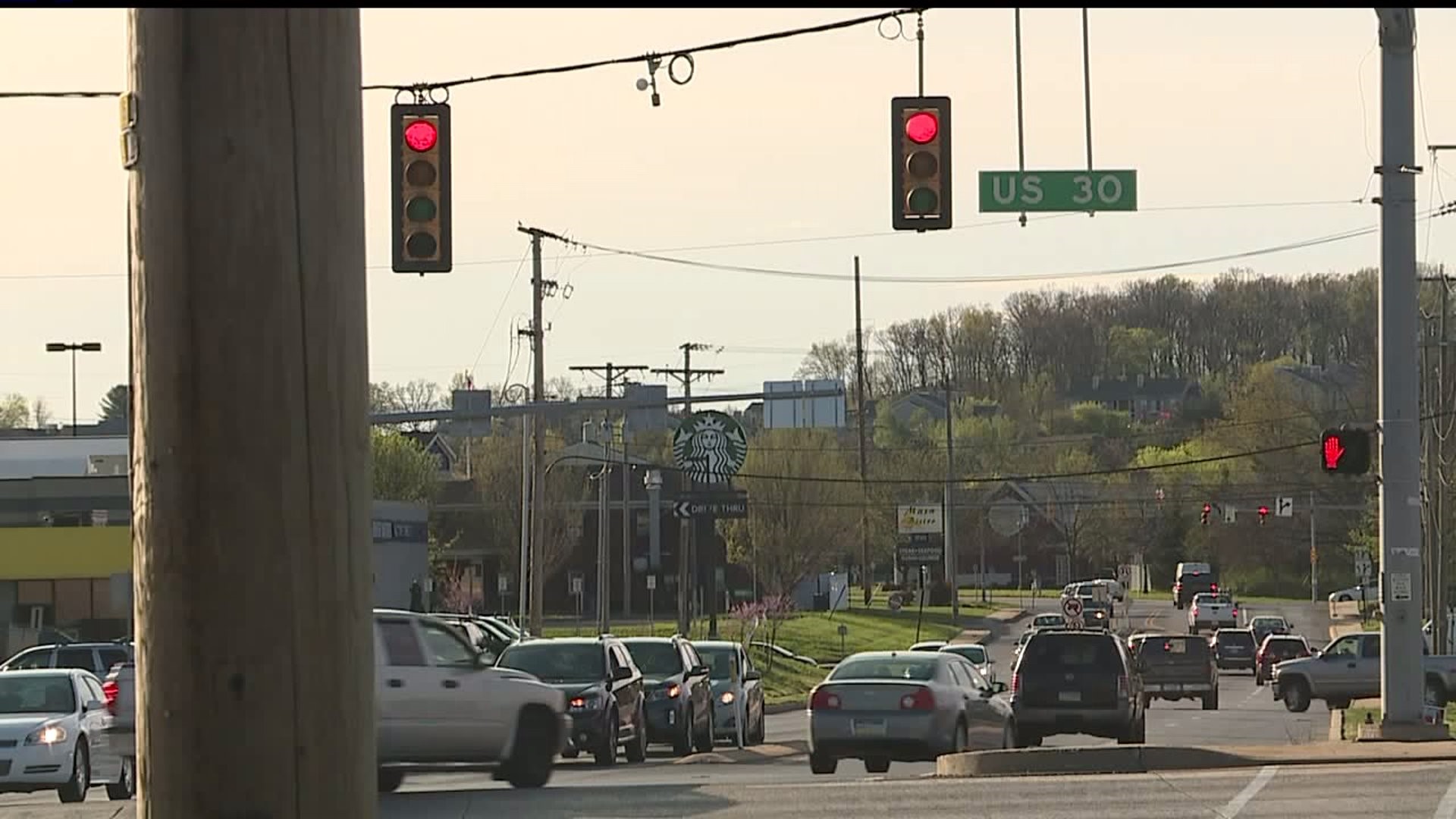 Adaptive traffic signal system to help congestion on Route 30 in York County