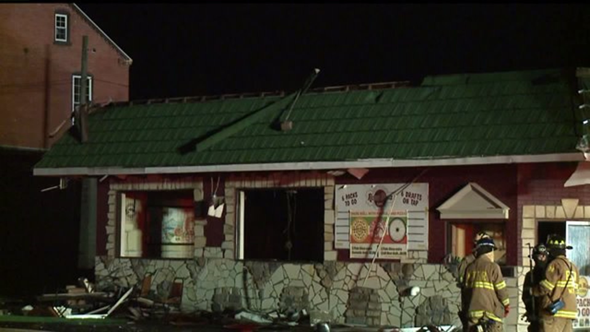 Fire breaks out at Lancaster County pizzeria