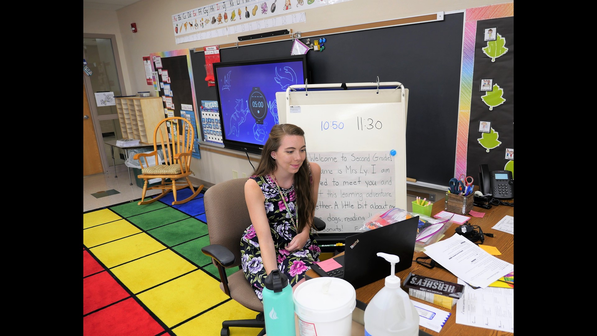 One month in, area schools continue to adapt to challenges of virtual ...