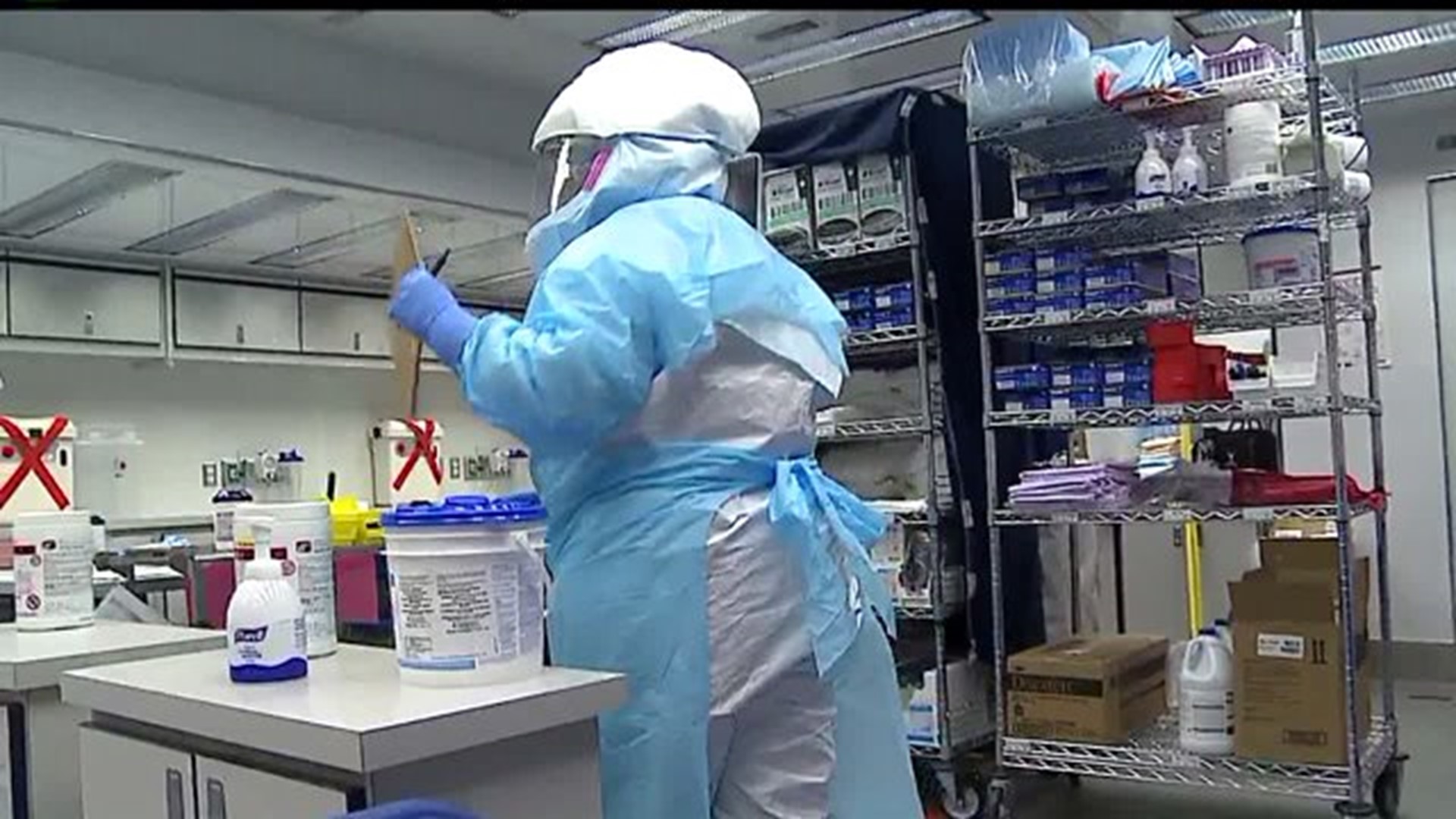 Penn State Hershey Medical Center designated for Ebola patients