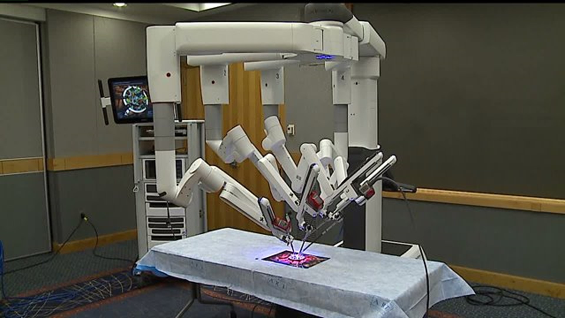 New surgical robot unveiled in Lancaster