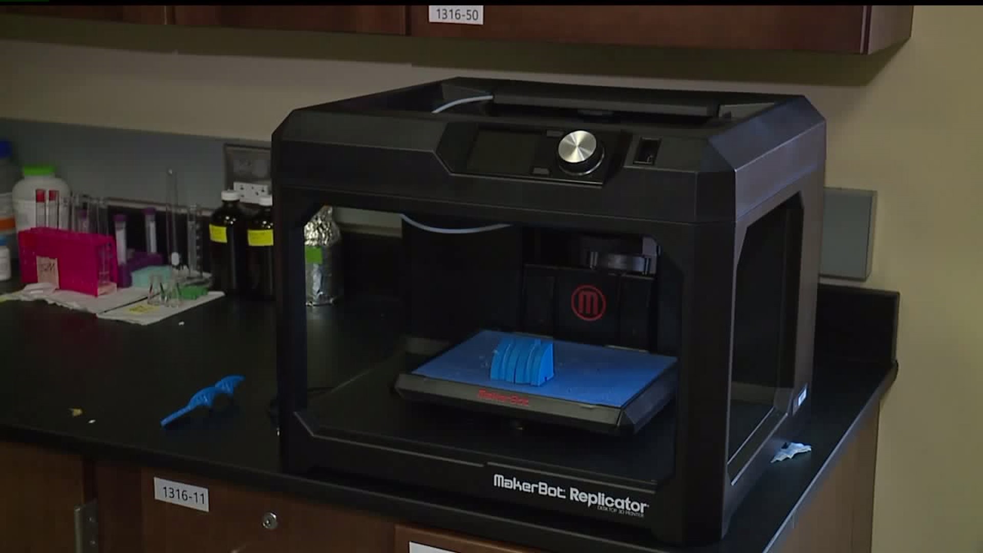 Researchers look to improve healthcare with 3D printers