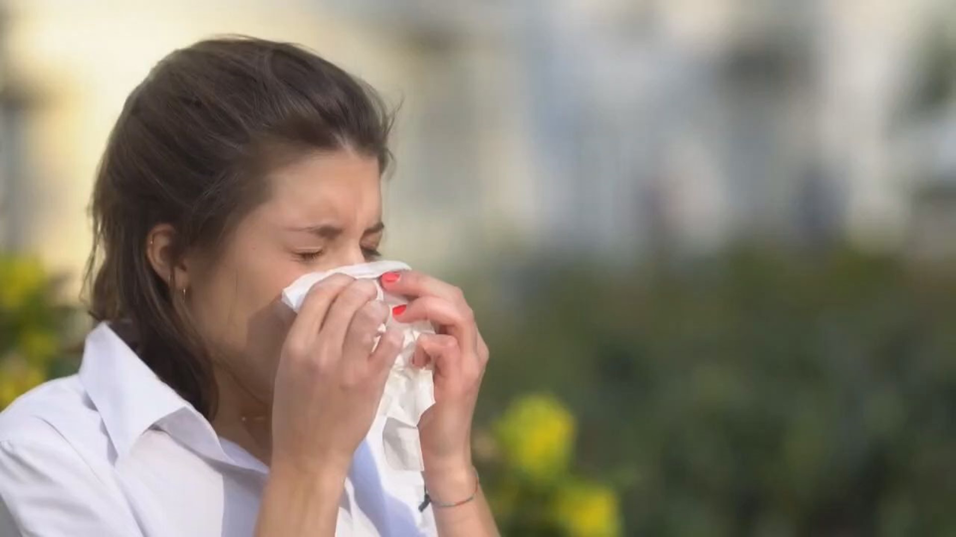 Sneezing, coughing and sore throats are expected to come back earlier, said doctors.