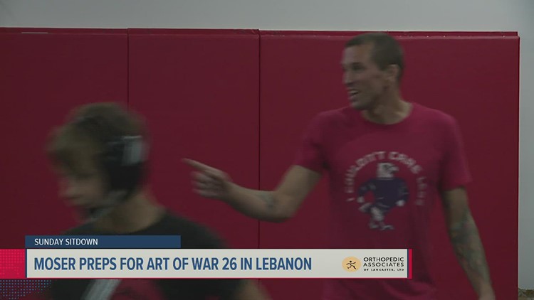 Moser preps for 'Art of War 26' in Lebanon | Sunday Sitdown