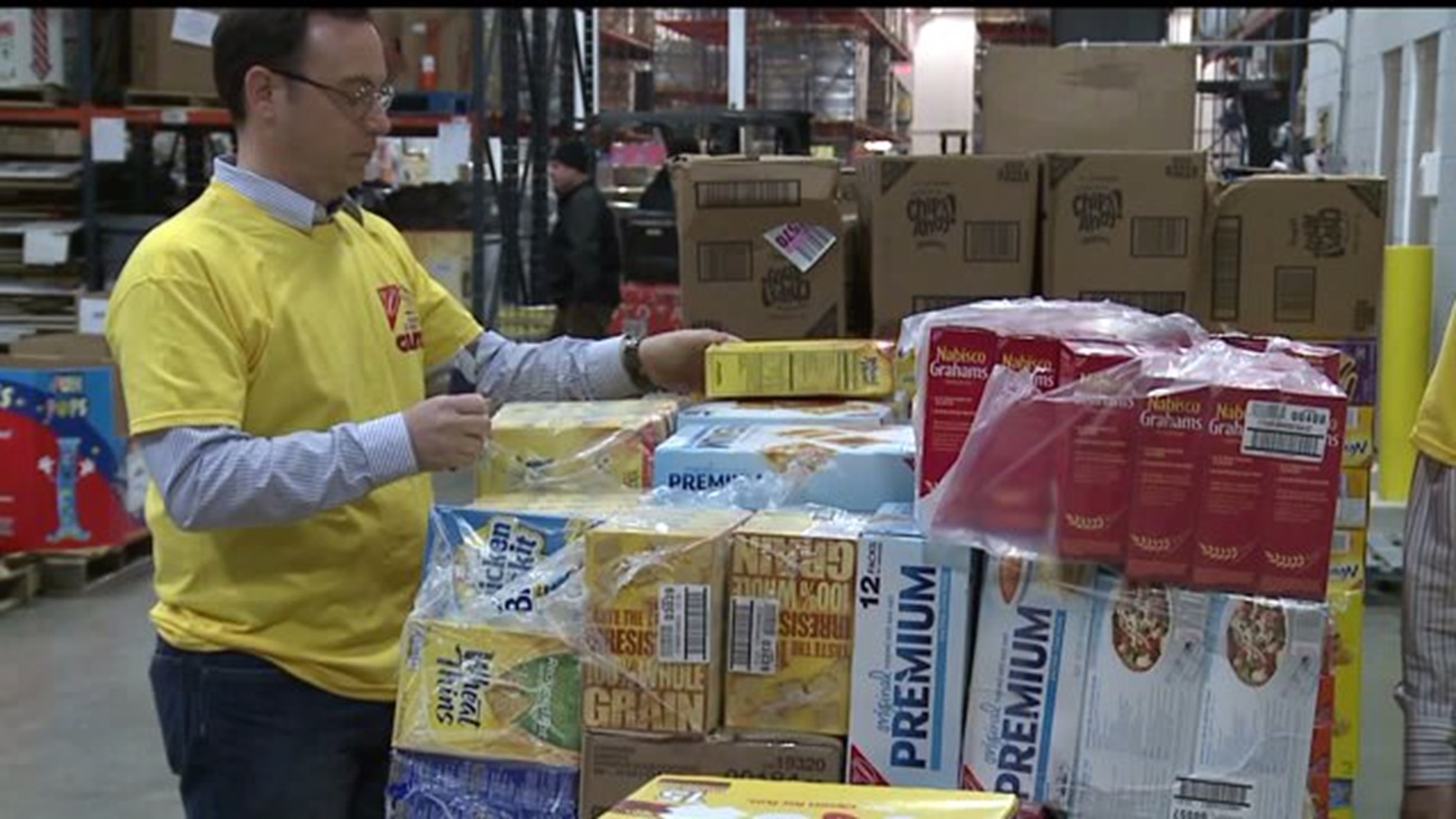 Central Pennsylvania Food Bank strives to `Crush Hunger`
