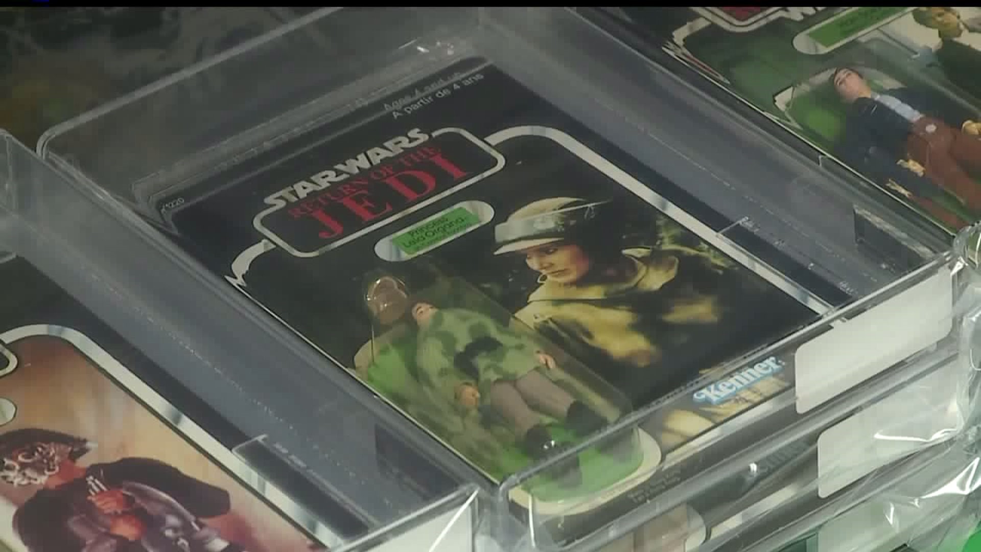 York County auction house making "record" sales on Star Wars items