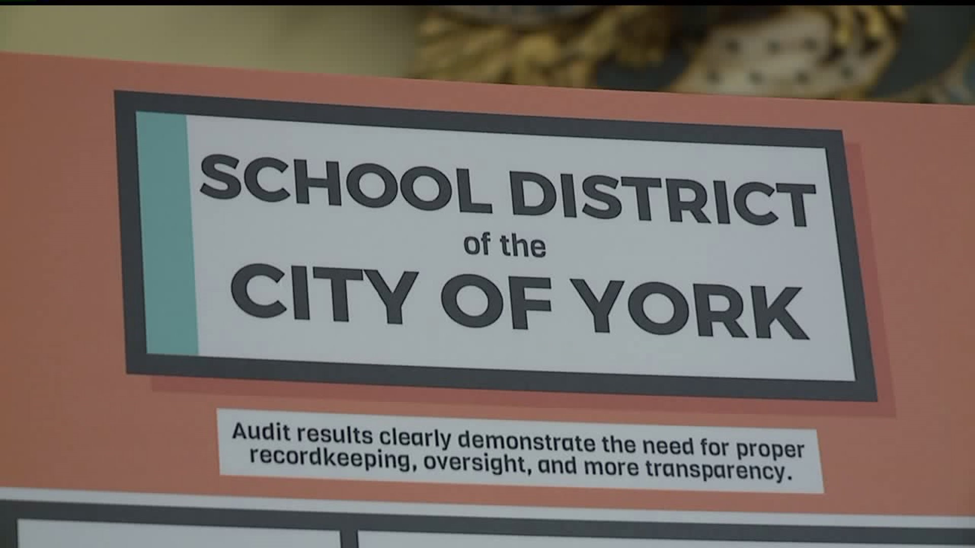 Pa. Auditor General says some findings in York City School District audit