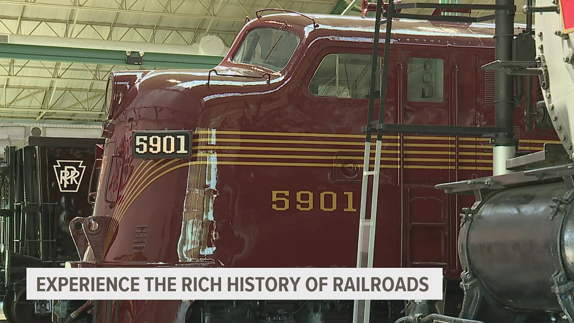 With rising gas prices, consider traveling to historic Strasburg for their unique railroads and notable museum