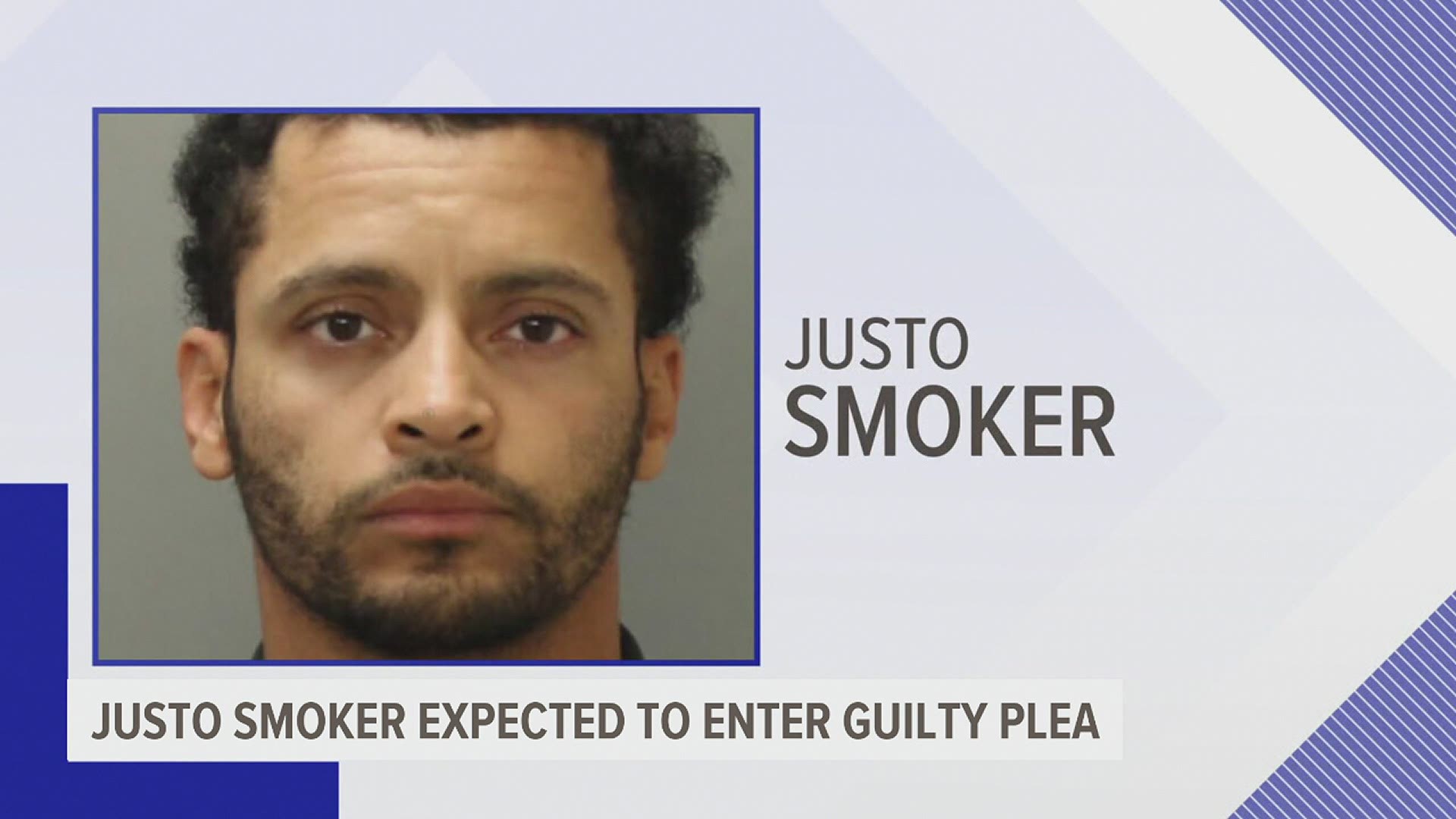 Justo Smoker expected to enter Guilty plea