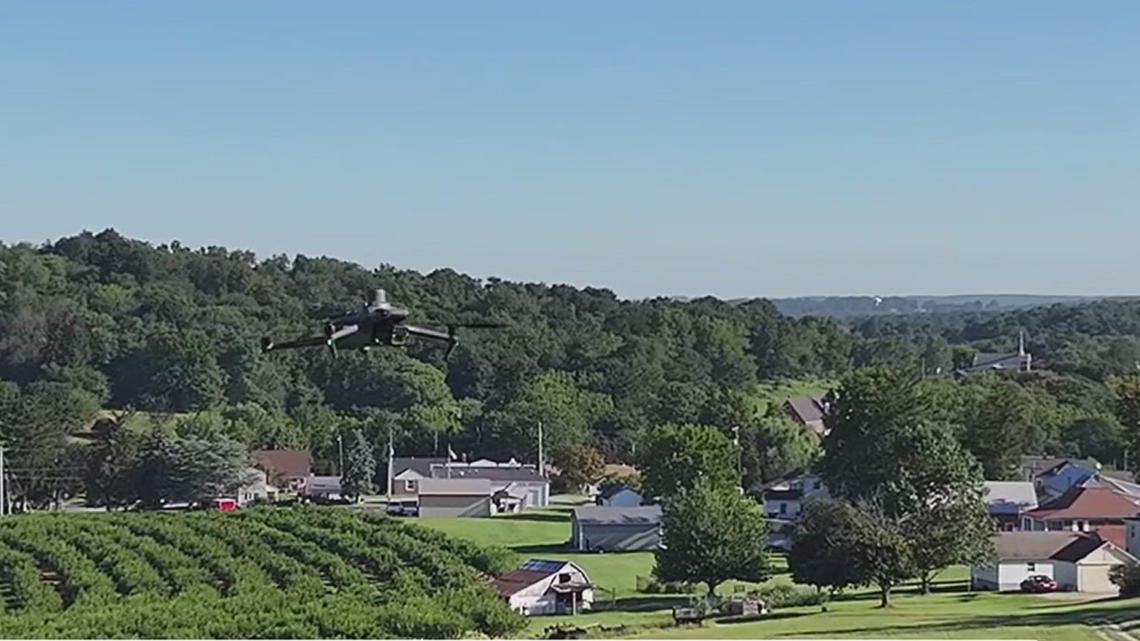 York College partners with Brown's Orchards to transform farming with AI drones