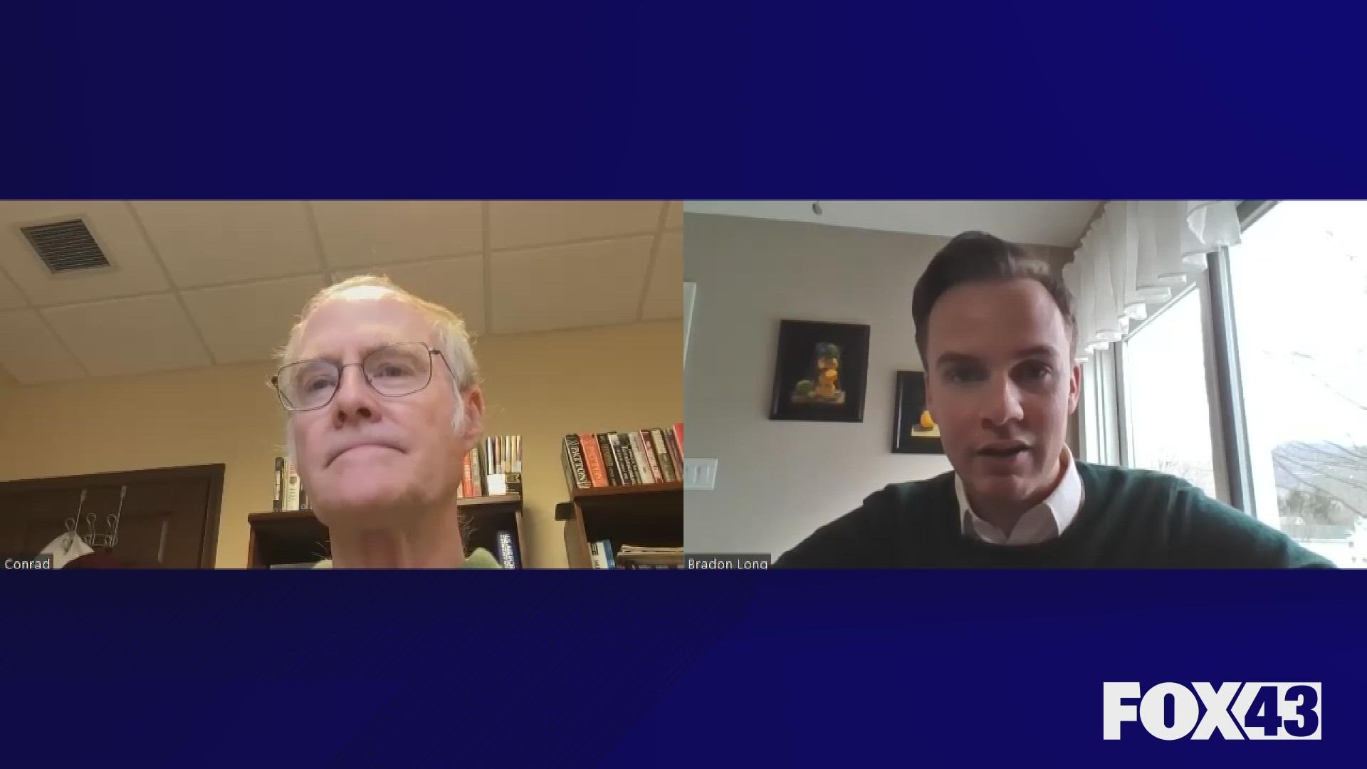 Chief Meteorologist Bradon Long spoke with Senior Army Research Historian Dr. Conrad Crane on military and weather history.