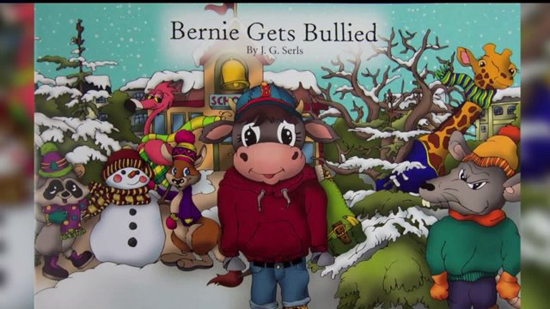 Jeremy Serls, author of "Bernie Gets Bullied", comes to the morning show