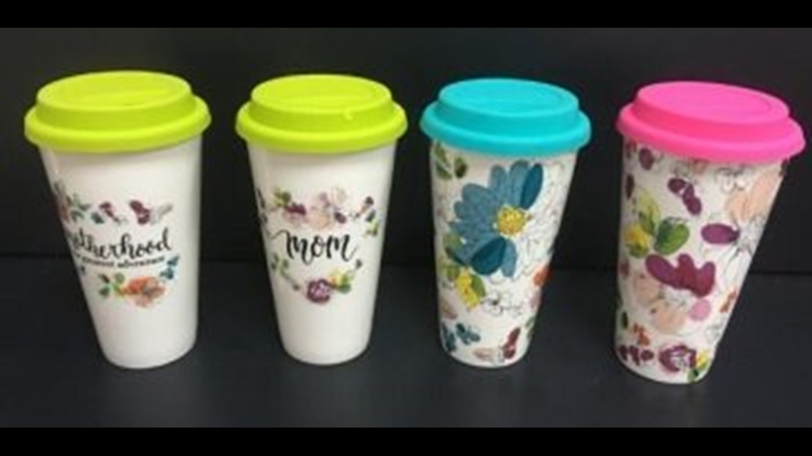 Michaels Recalls Ceramic Travel Mugs Due To Burn Hazard | Fox43.com