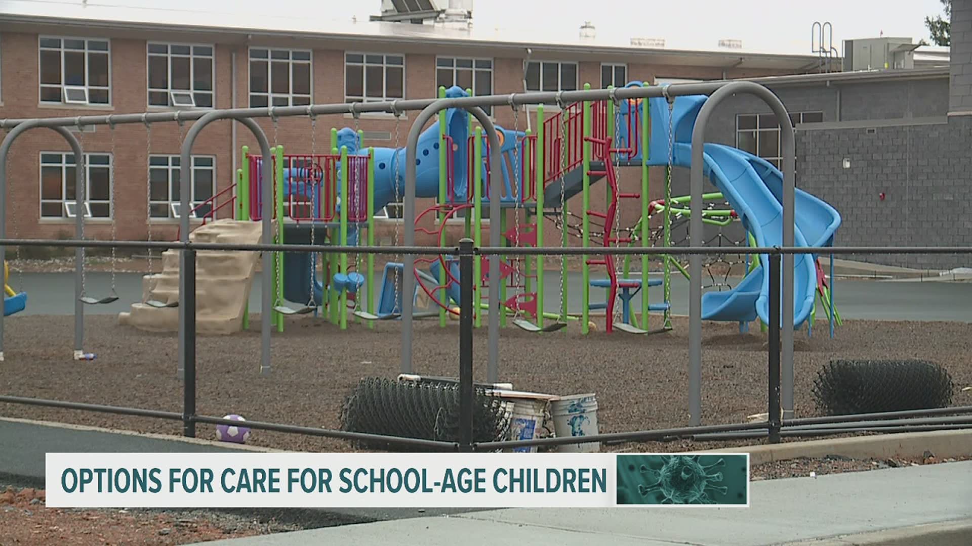 Day care options for parents as schools open up.