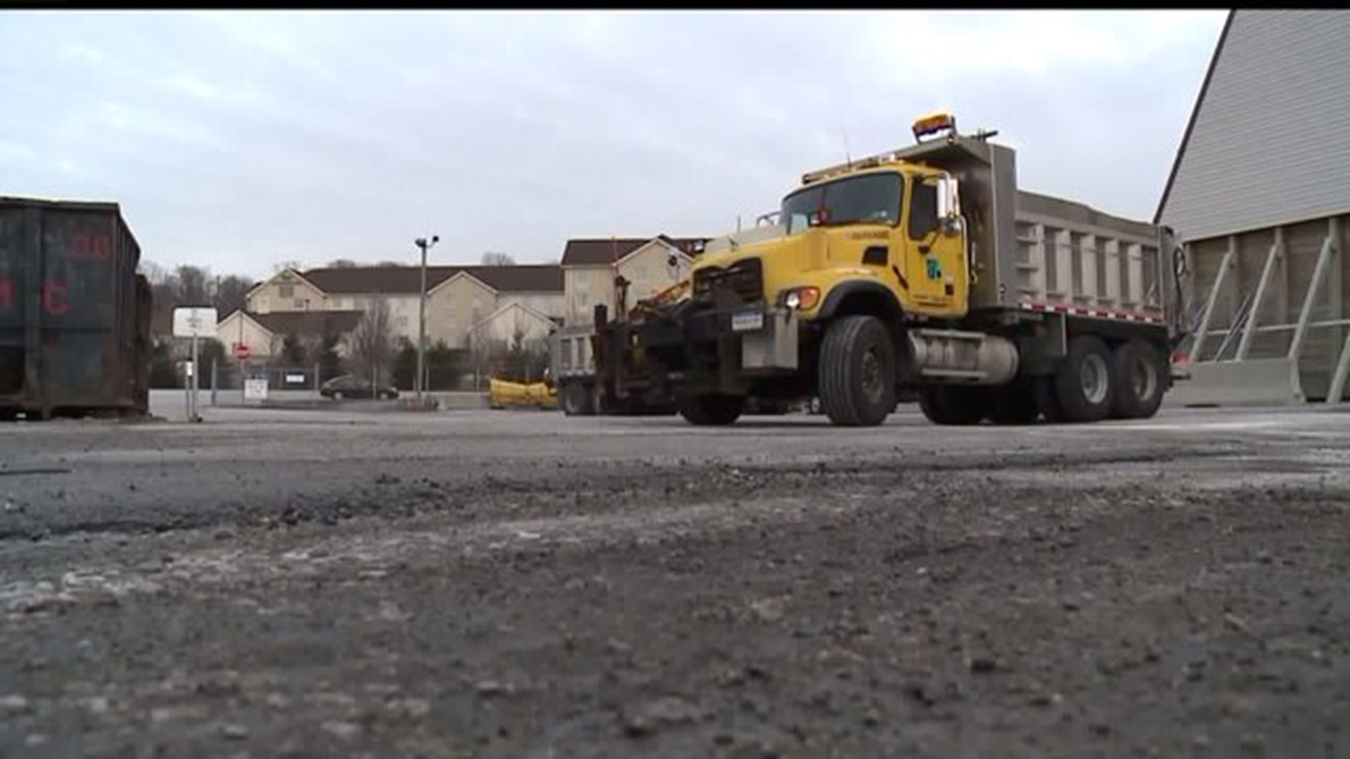 Penndot and others prepare for winter weather