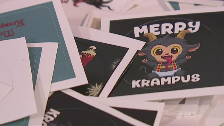Lancaster Cemetery offers unique holiday tradition: Letters from Krampus
