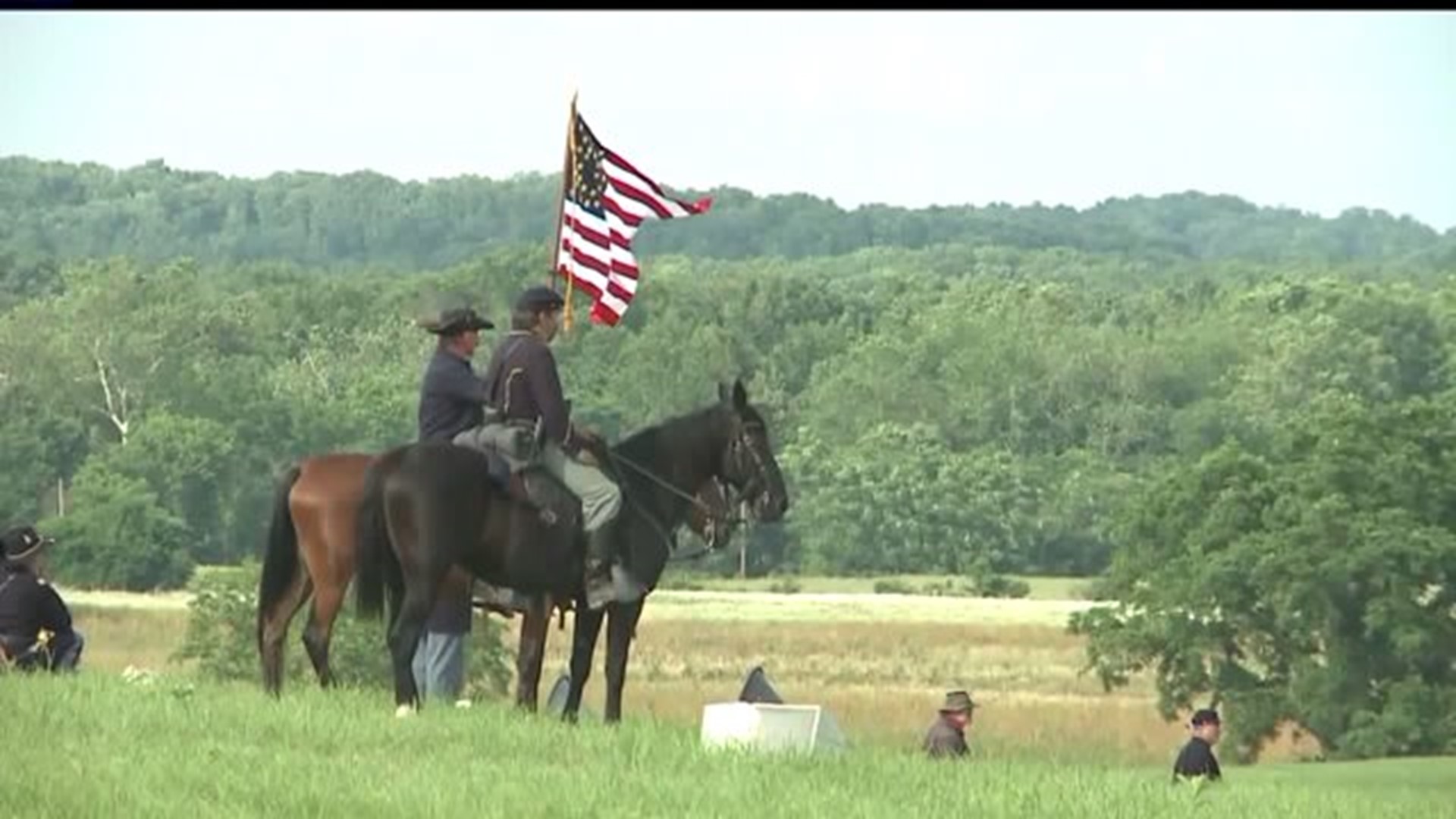 The Gettysburg reenactment from the eyes of the reenactors