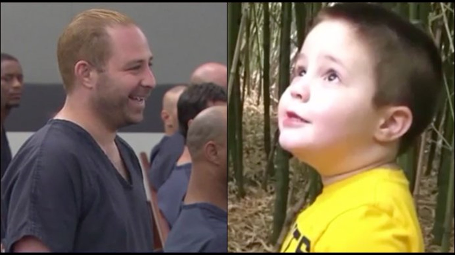 Dad accused of killing son laughs, tries to joke with judge during ...
