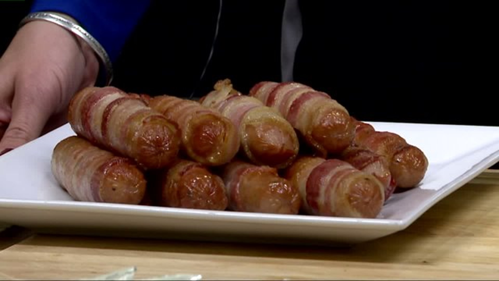 Rutter`s to be the first in the country to sell Kunzler`s new Bacon-Wrapped Cheddar Dog