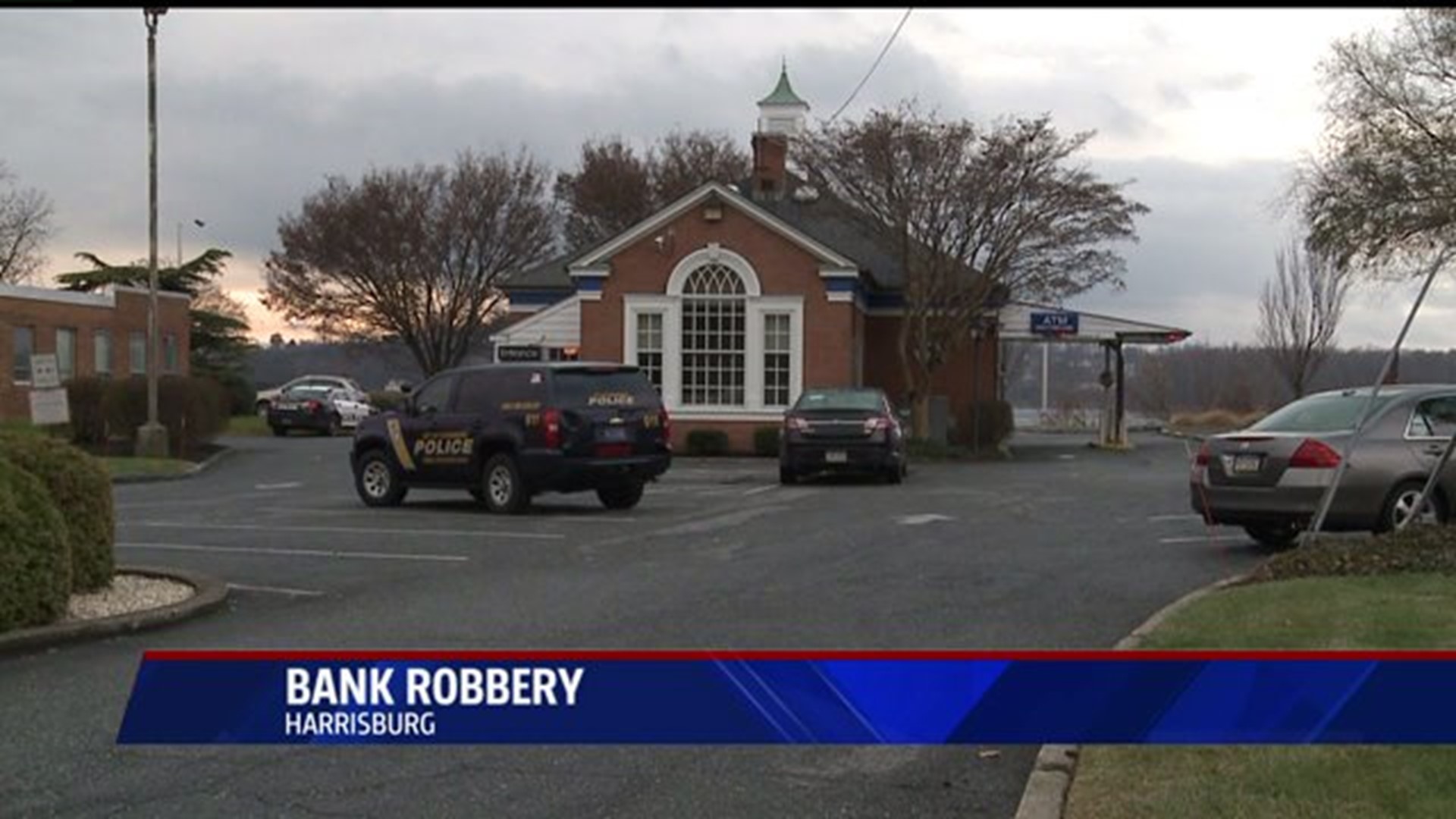 Mid-Penn Bank robbery in Harrisburg