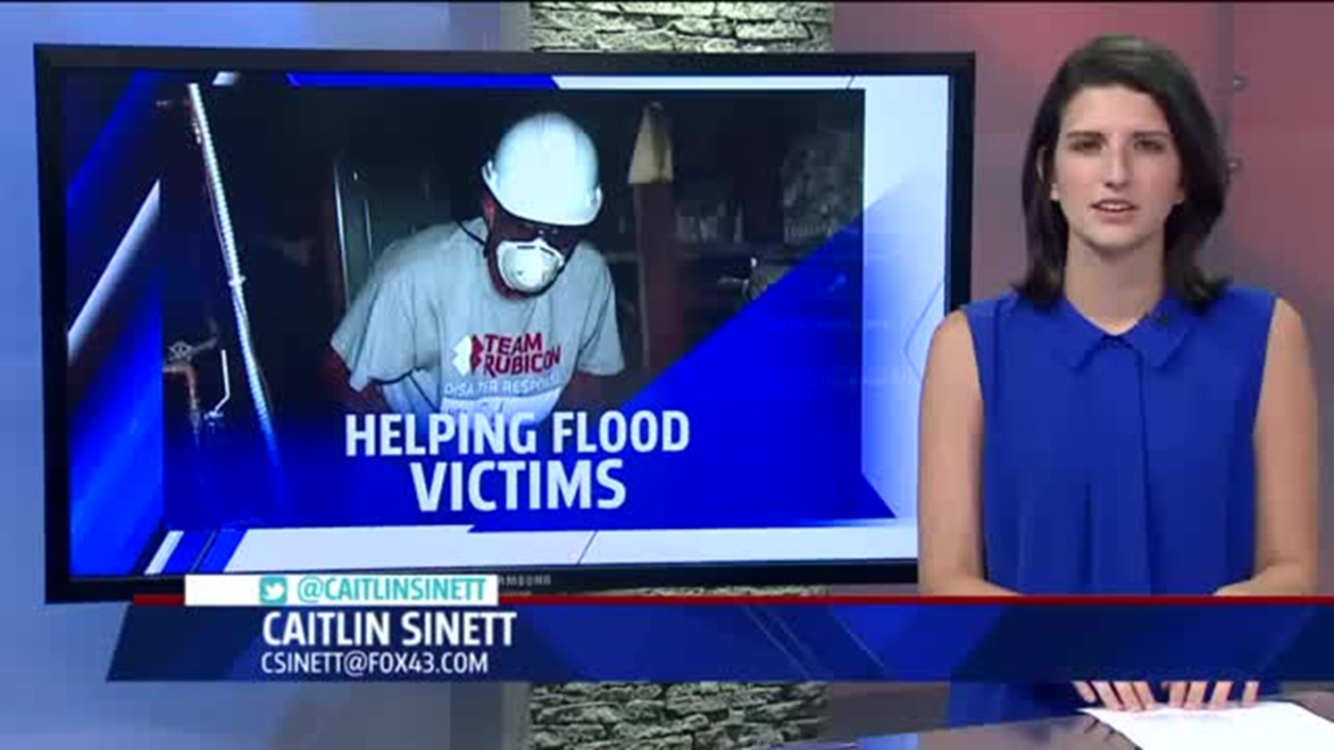 Disaster Response Team helps clean out damaged homes in Dauphin Co.