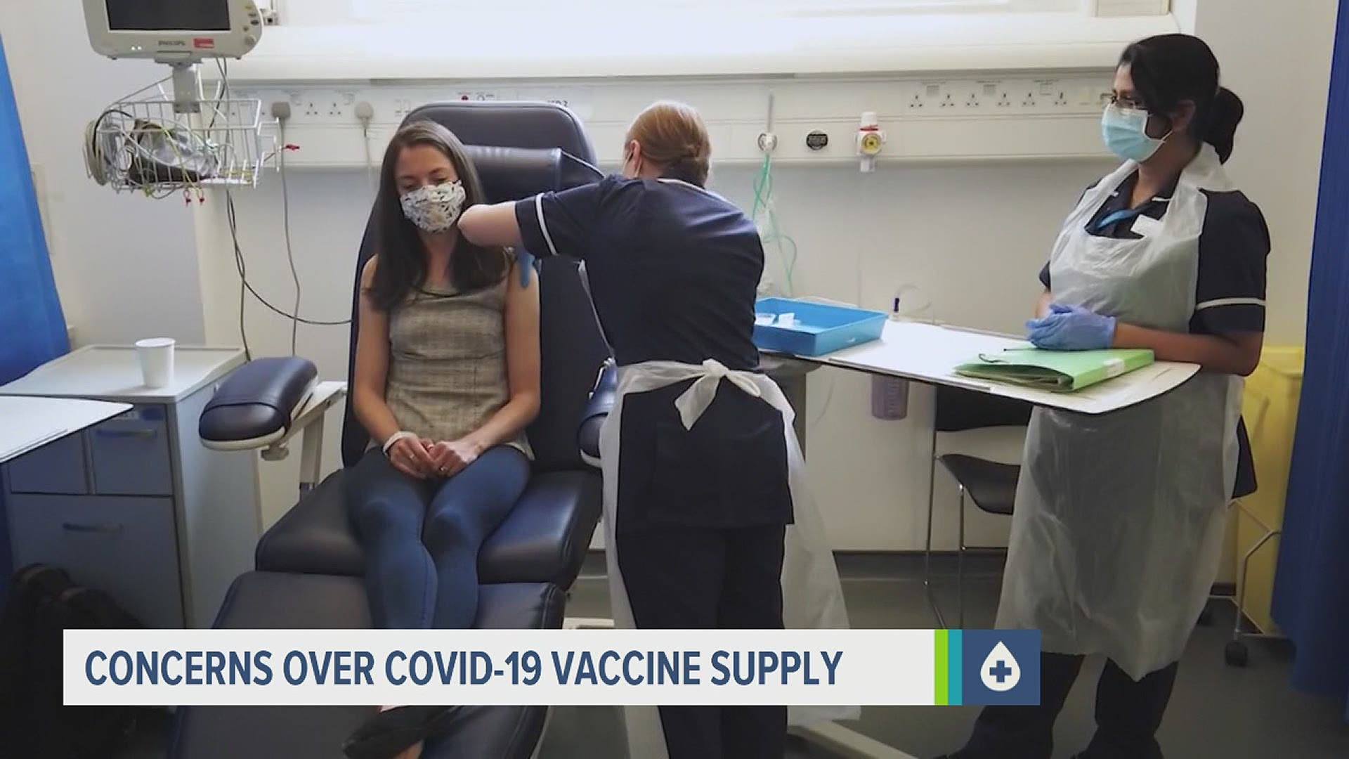 Lancaster County's mass vaccination site is set to open in early March. However, Pennsylvania is still struggling to keep up with COVID-19 vaccine demand.
