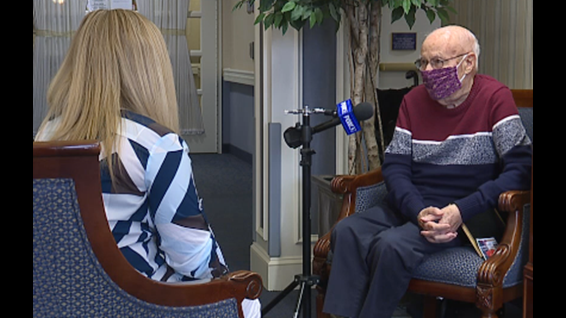 'An early Christmas present': 94-year-old husband talks about impact of allowing visitation at long-term care facilities - Vimarsana News
