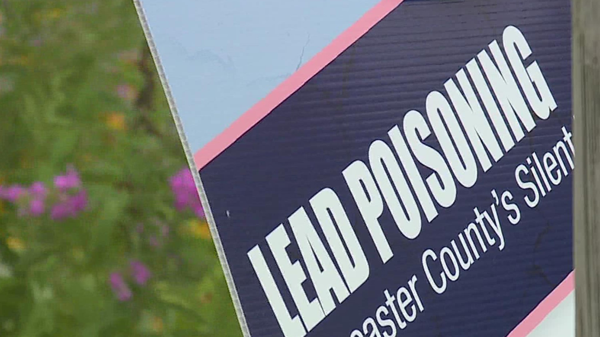 Lancaster General Health announced the $50 million "lead-free families" initiative.
