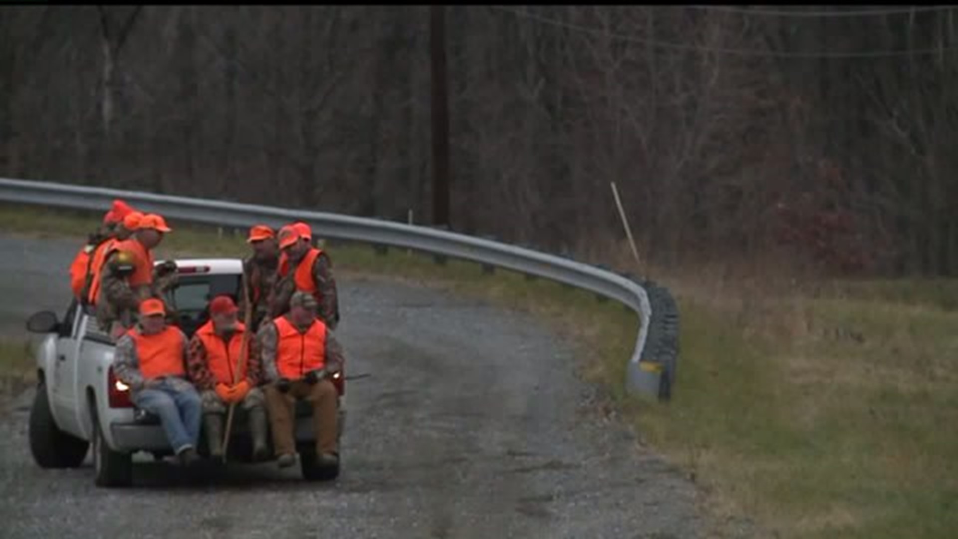 Disabled veterans have the chance to go on a special hunt in Lancaster County